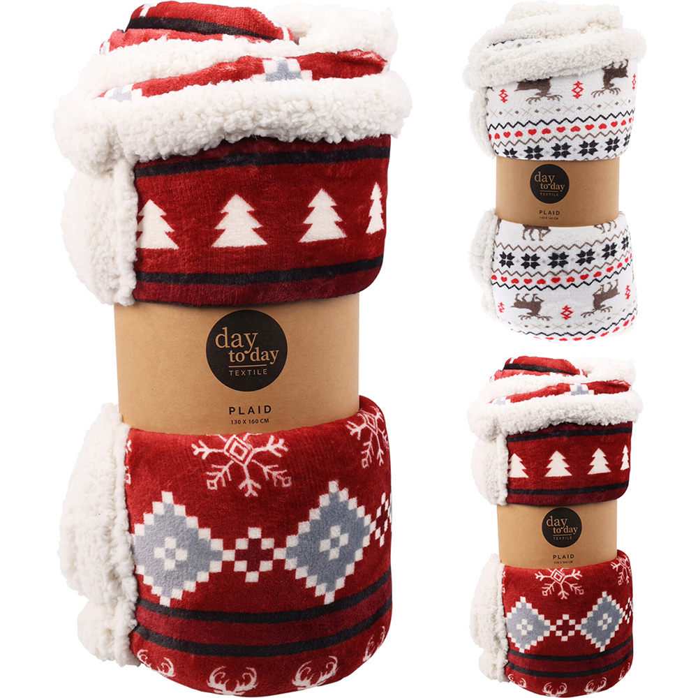 christmas-soft-blanket-white-and-red-130-cm-x-160-cm-2-assorted-designs