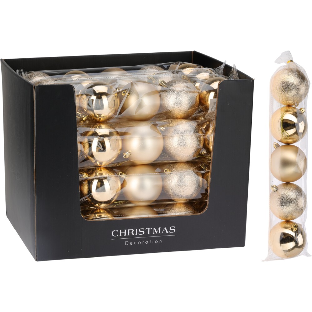 christmas-baubles-set-of-5-pcs-gold-mix-plastic-balls-8-cm