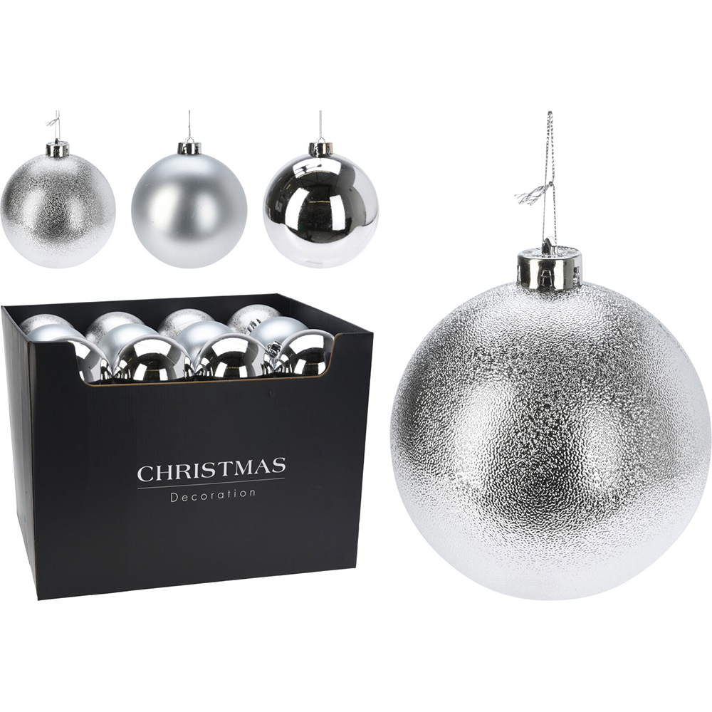 christmas-bauble-silver-12cm-3-assorted-colours