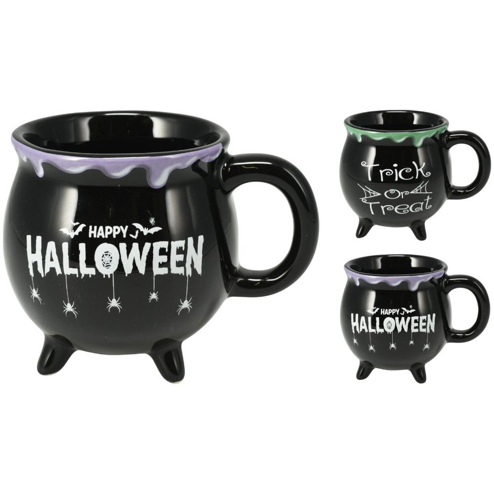 halloween-cauldron-mug-with-feet-assorted-designs