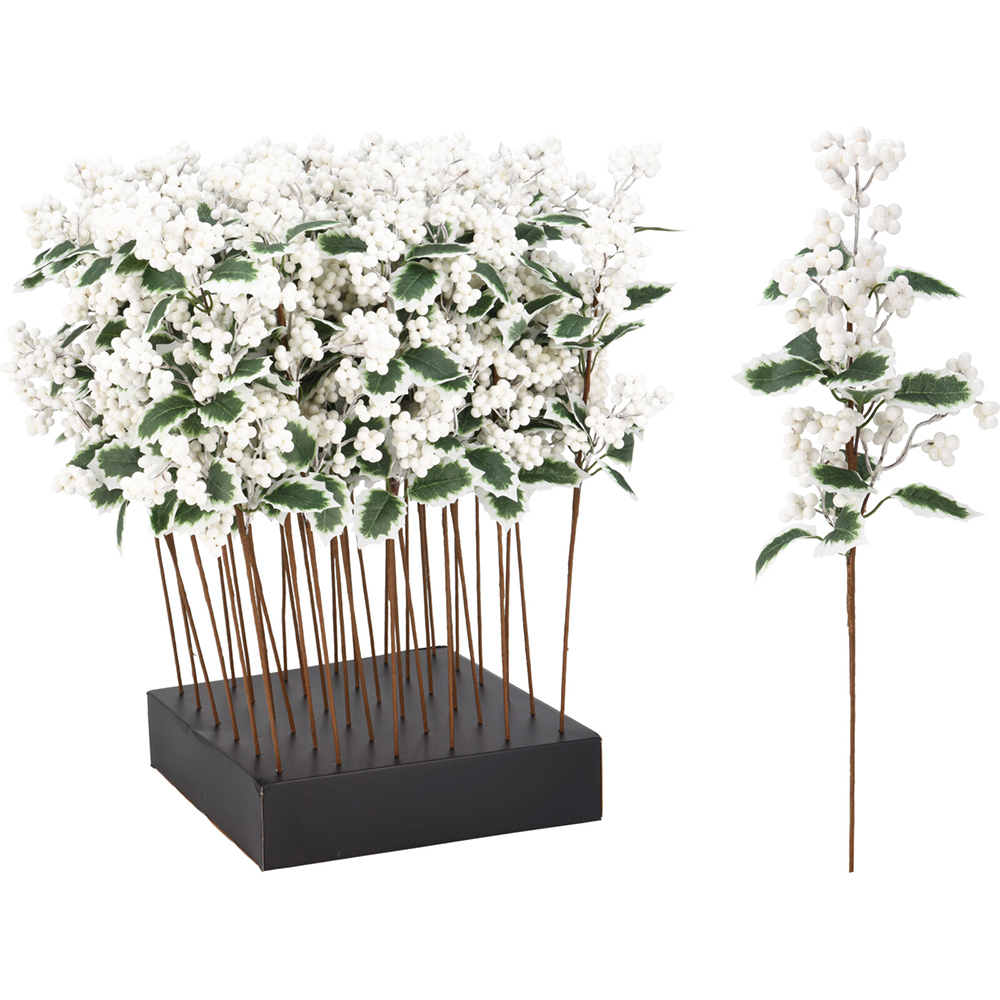 christmas-artificial-berry-leaf-white-60cm