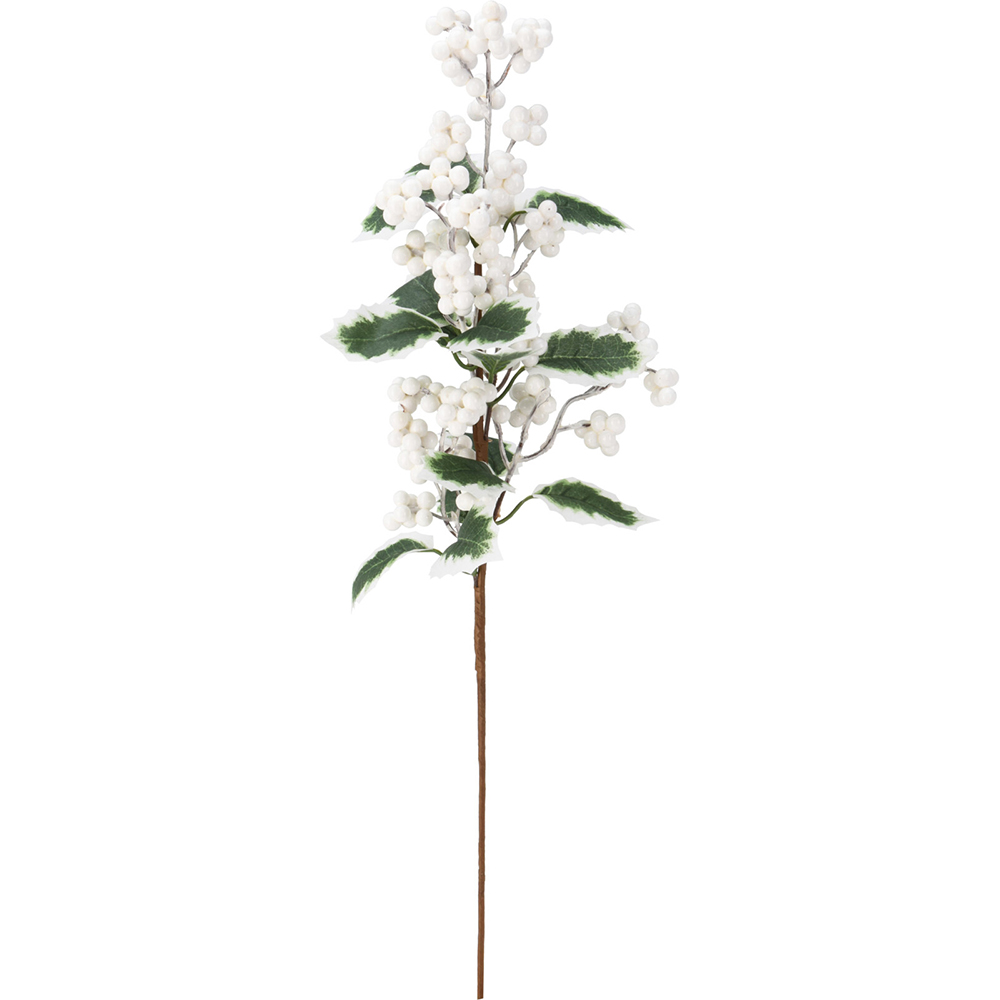 christmas-artificial-berry-leaf-white-60cm