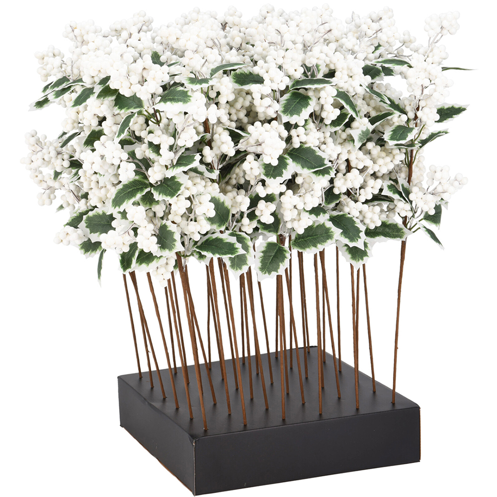 christmas-artificial-berry-leaf-white-60cm