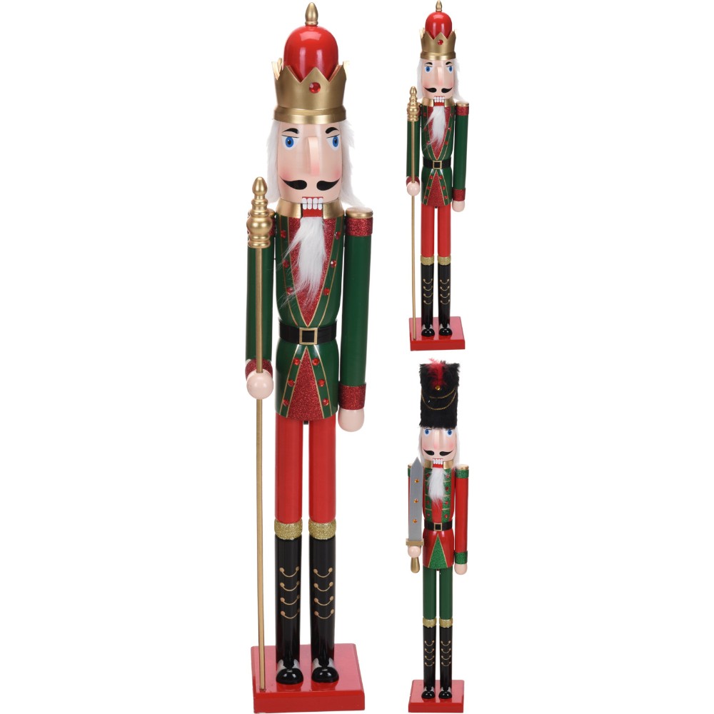 christmas-soldier-nutcracker-green-and-red-106-cm-2-assorted-designs