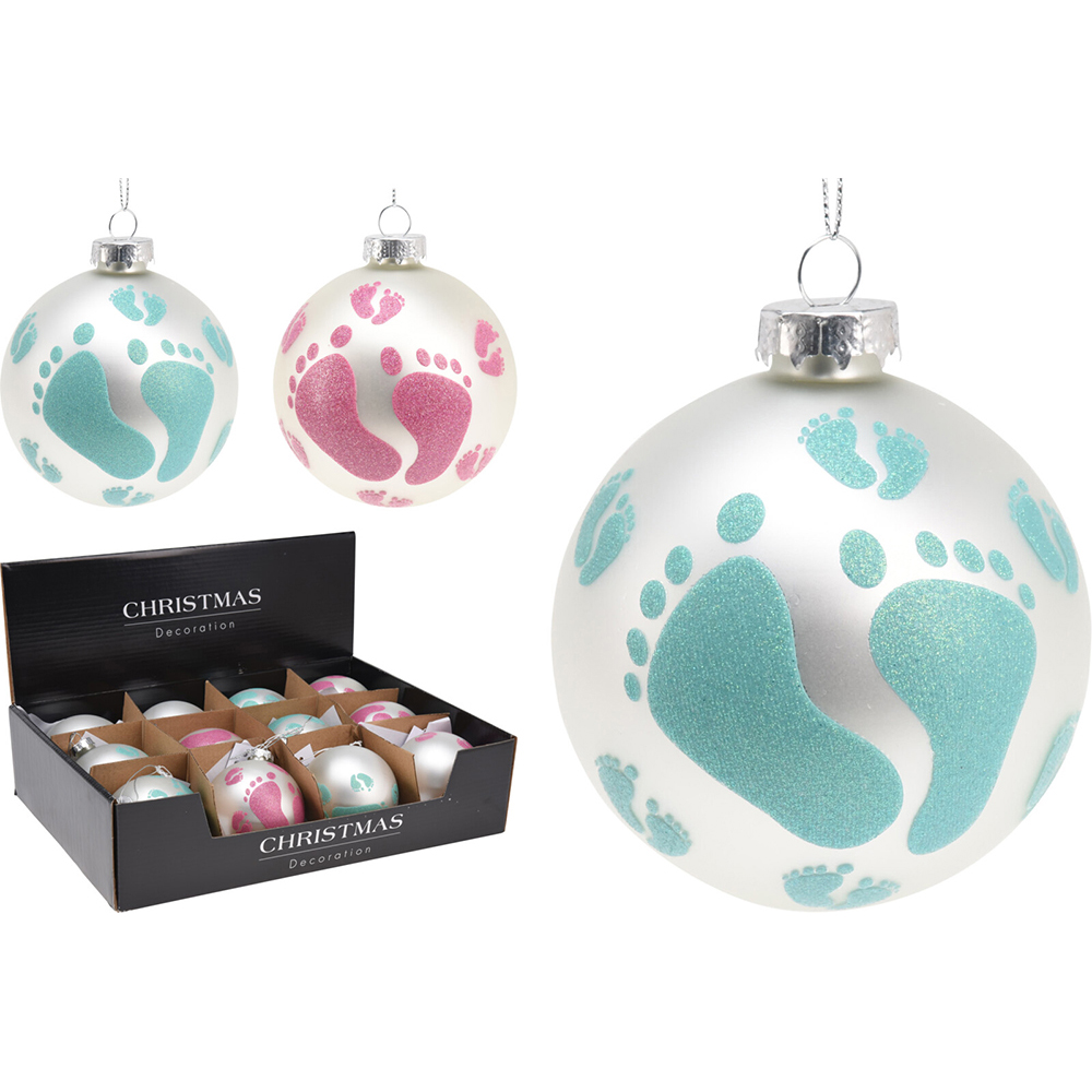 christmas-bauble-baby-feet-8cm-2-assorted-designs