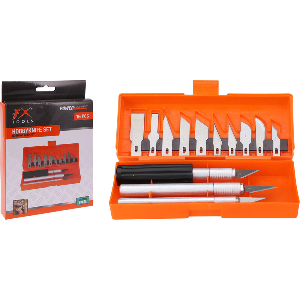 fx-tools-hobby-carving-knife-set-16-pieces