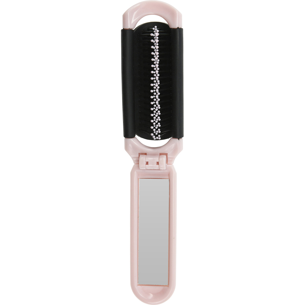 eleganza-hairbrush-with-mirror-foldable-assorted-colours