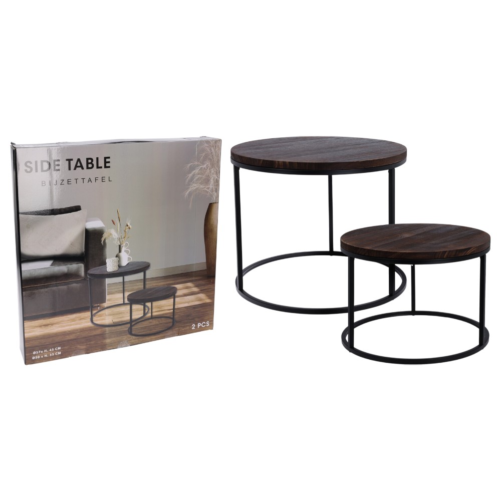 coffeeside-table-set-of-2-pcs-brown-and-black