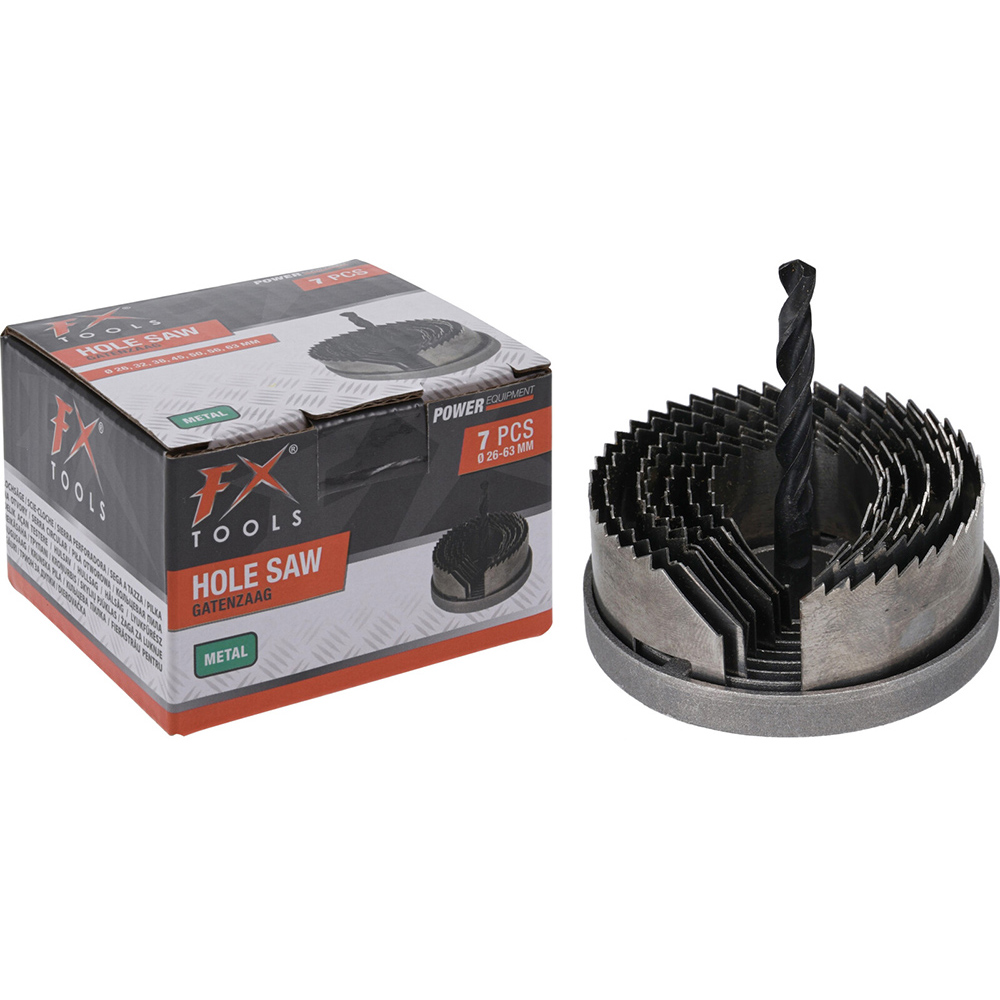 fx-tools-hole-saw-set-7-blades-26-63mm