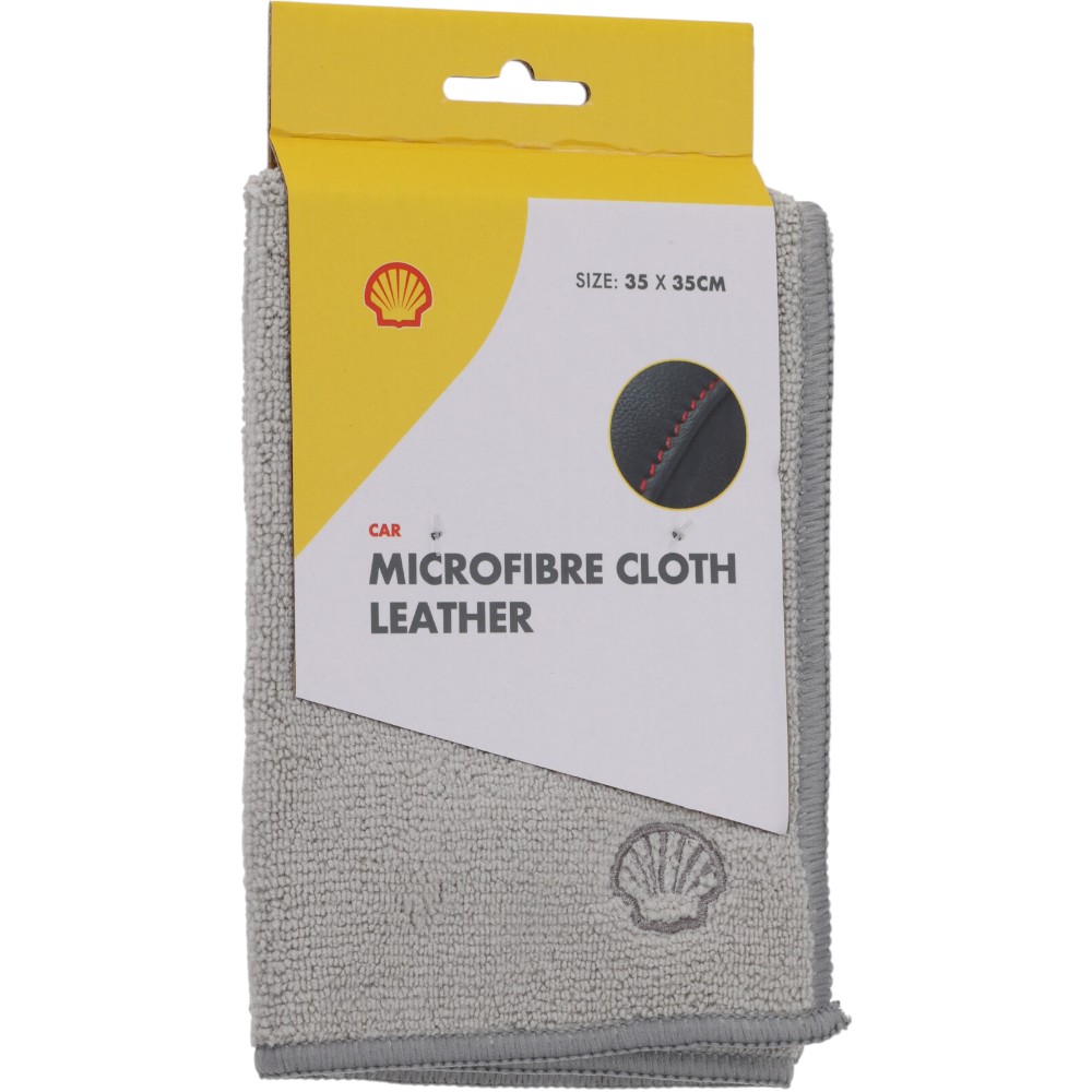 shell-cleaning-cloth-for-leather-car-care-microfibre-grey-35-cm-x-35-cm