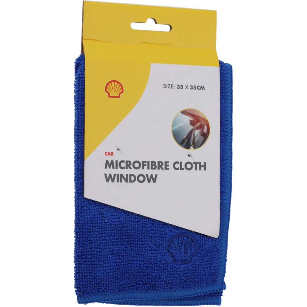 shell-cleaning-cloth-for-window-car-care-microfibre-blue-35-cm-x-35-cm