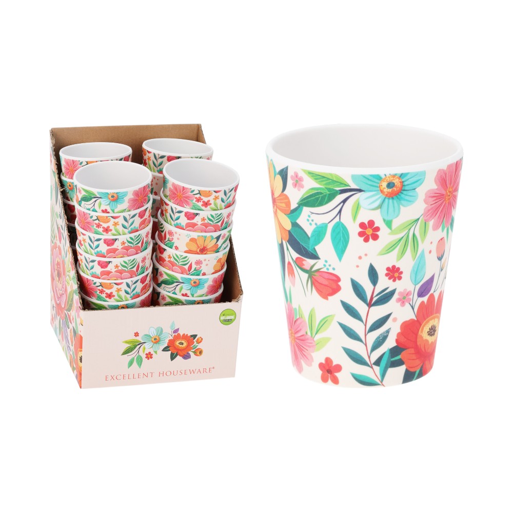 mug-melamine-8xh10cm-flower