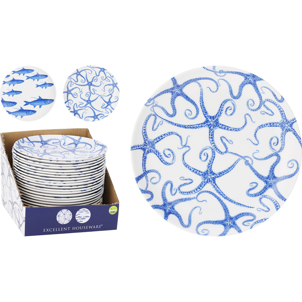 melamine-flat-plate-20cm-2-assorted-design