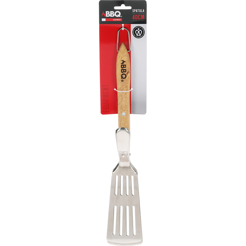 wood-stainelss-steel-bbq-turner-with-clamp