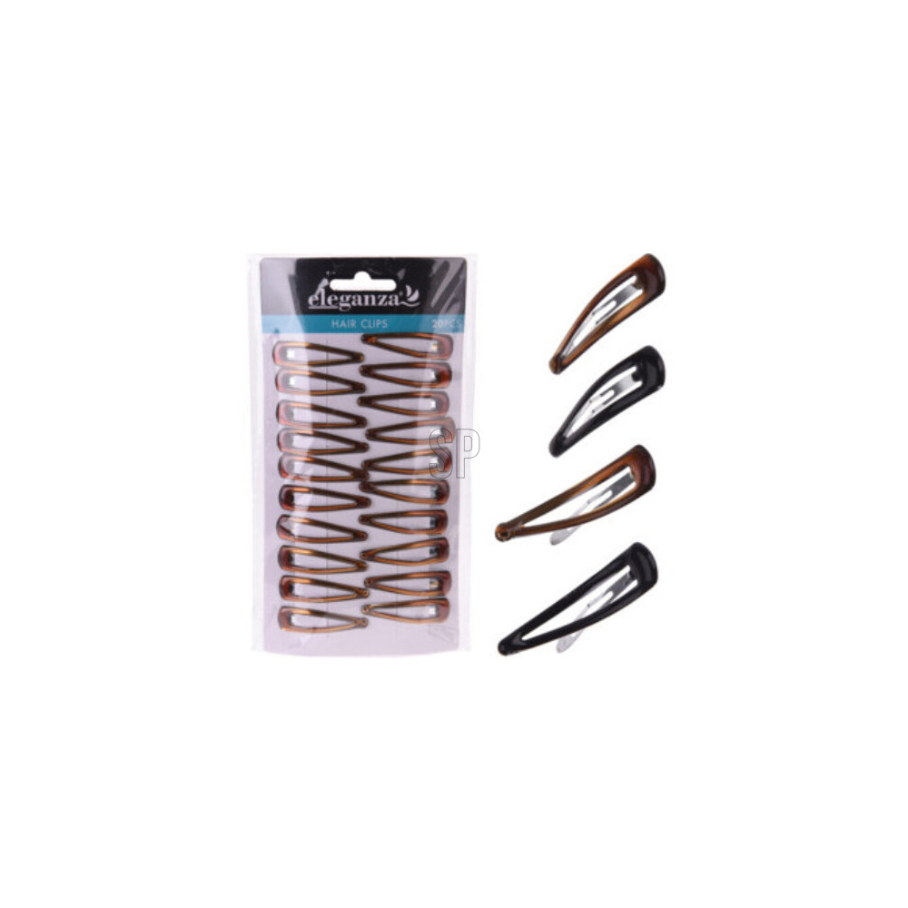 eleganza-hair-clips-pack-of-20-pieces-2-assorted-colours