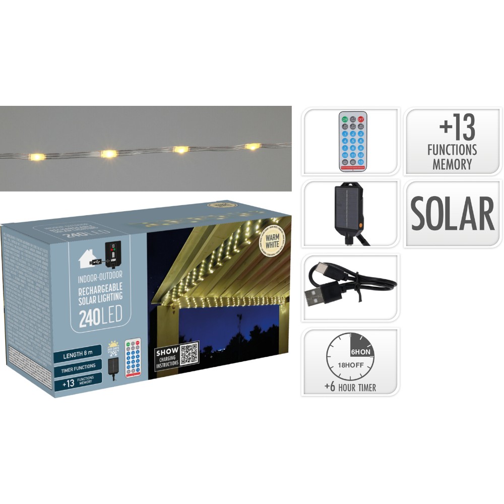 solar-christmas-string-lights-240-led-usb-timer-13-functions-warm-white-8-m