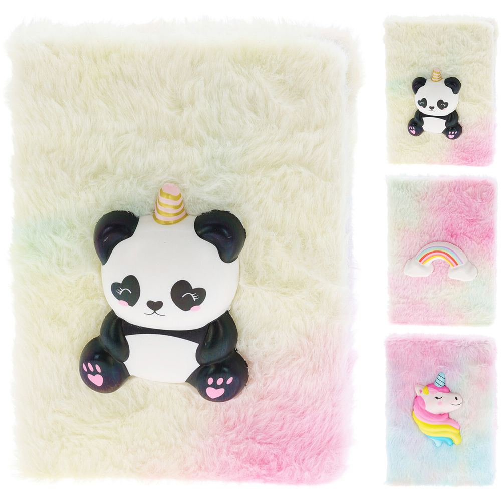 notebook-gradient-plush-3-assorted-desgins
