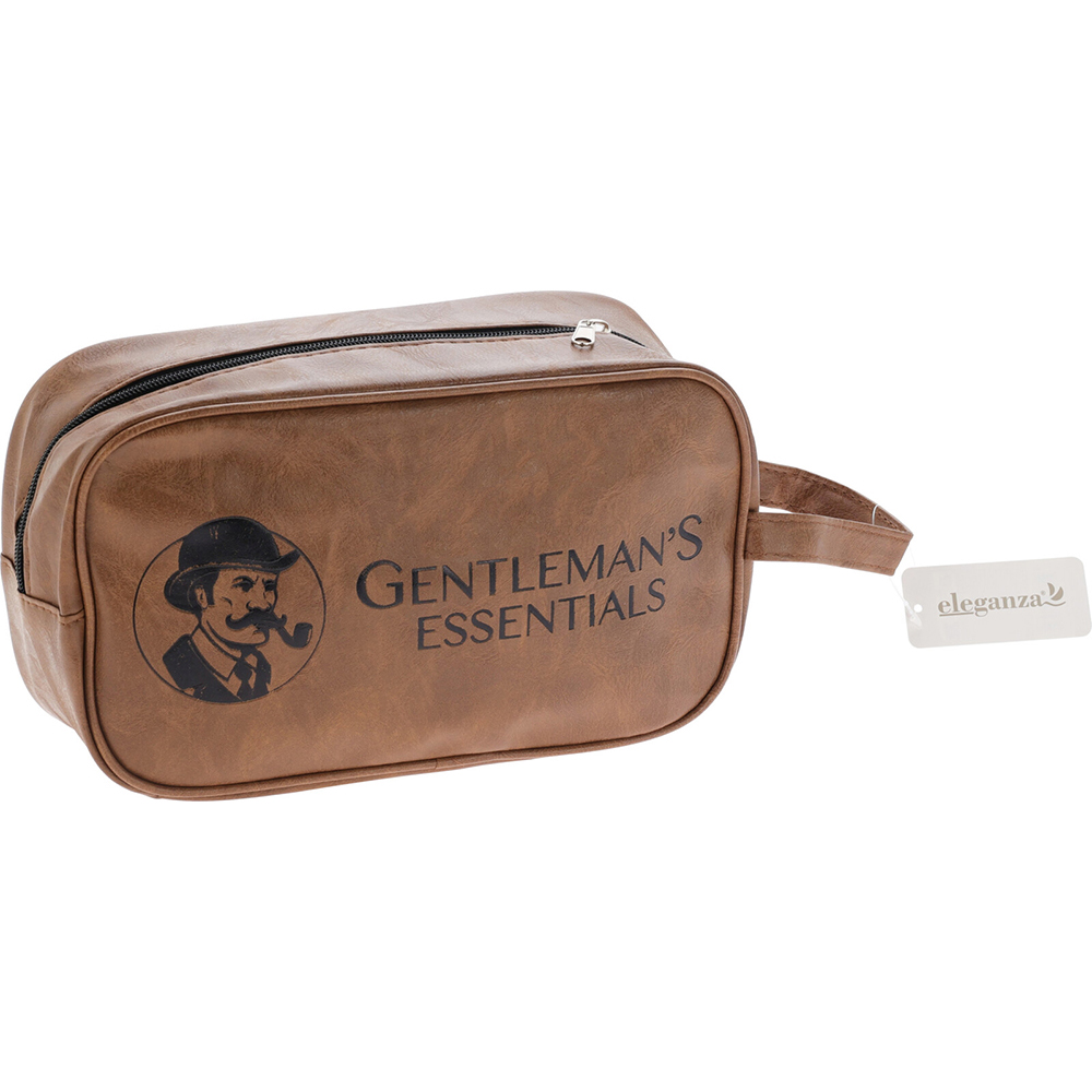 toilet-bag-gentleman-design-brown-colour
