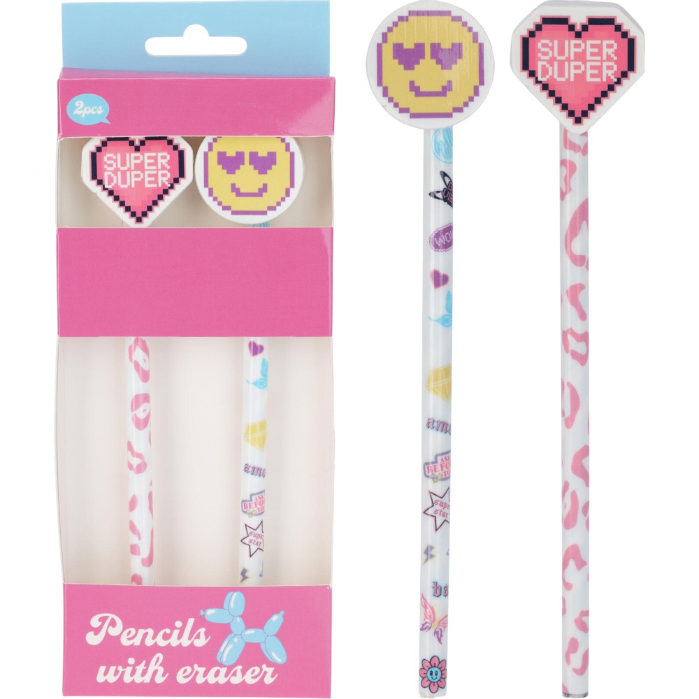 decorative-pencils-with-shaped-erasers-–-set-of-2
