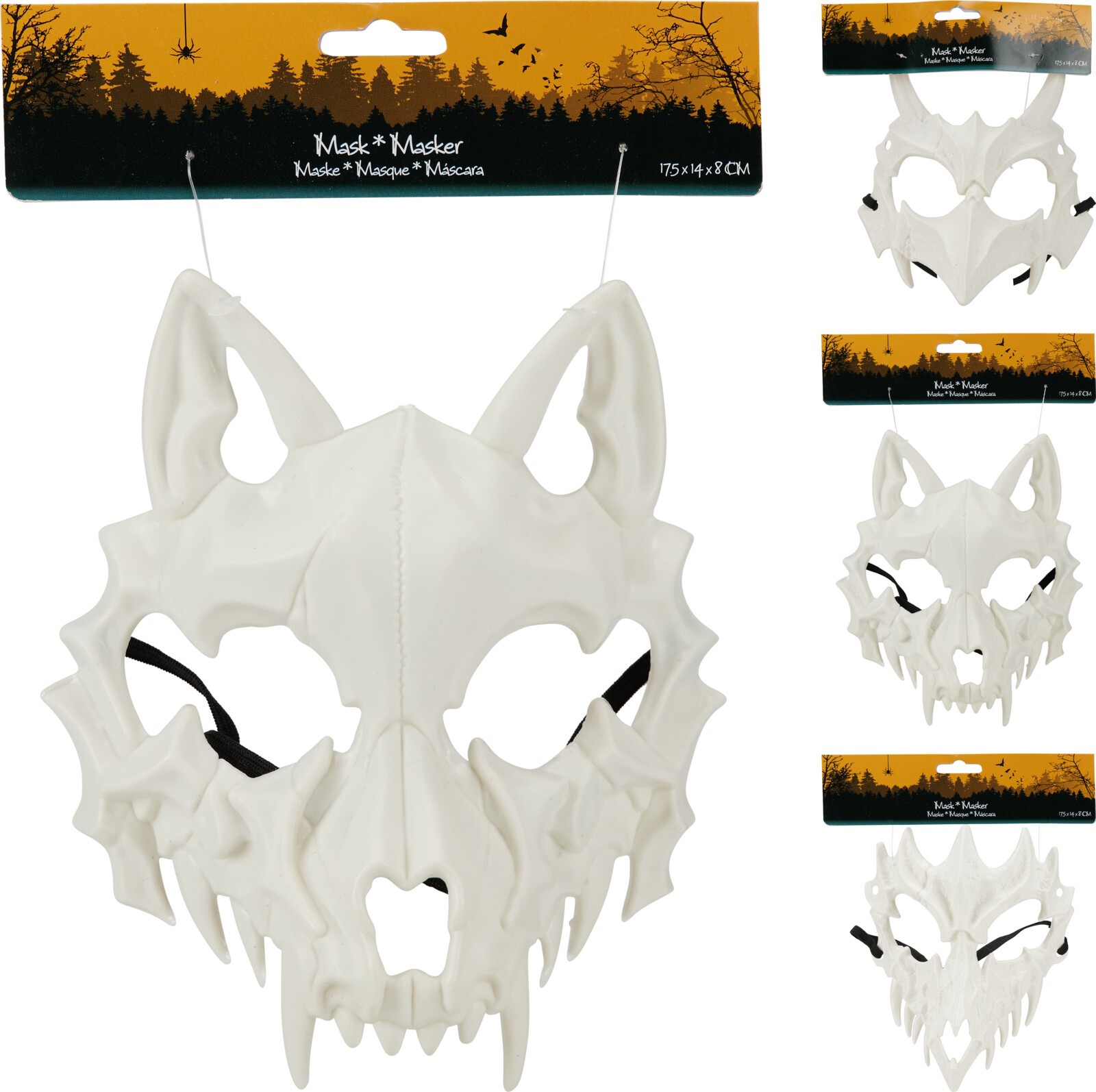 halloween-mask-17-5-x-8-x-14-cm-3-assorted-styles