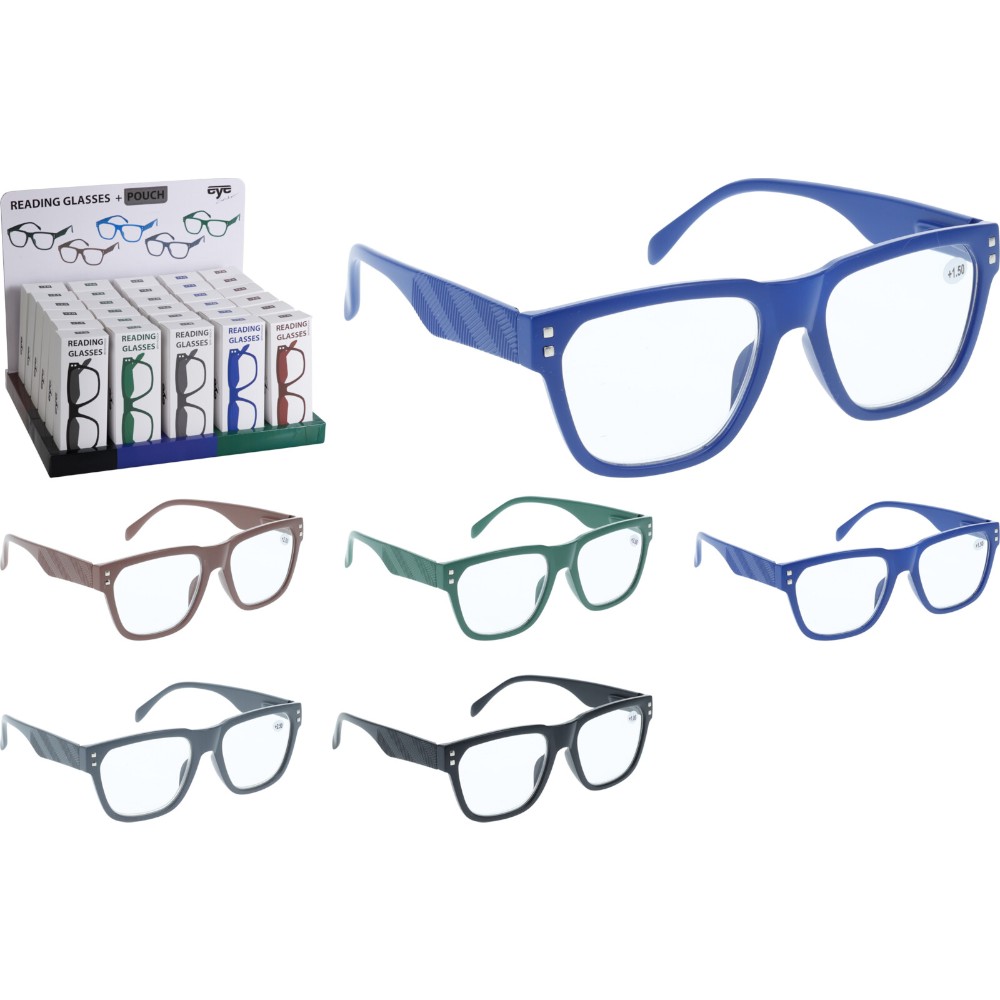reading-glasses-in-case-pouch-stripe-design-5-assorted-colours