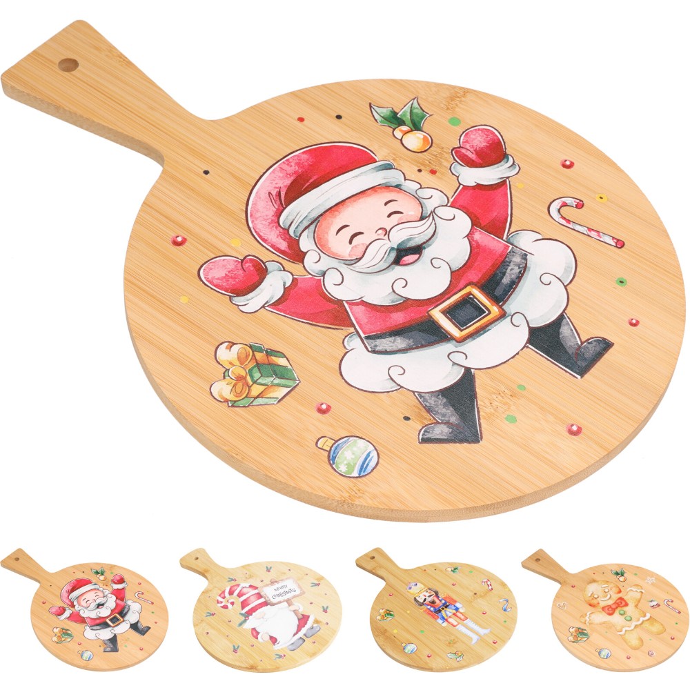 christmas-serving-tray-platter-bamboo-xmas-25-cm-4-assorted-design