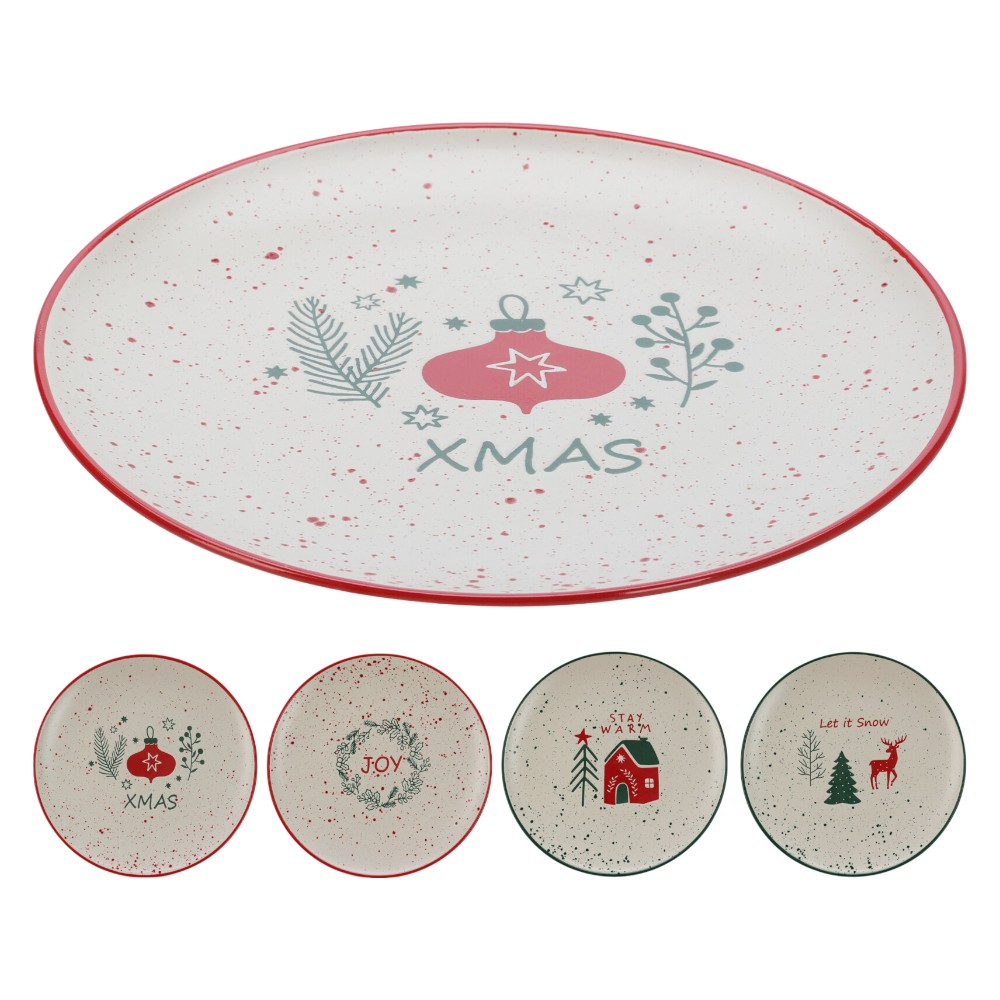 christmas-design-ceramic-plate-–-26-5cm