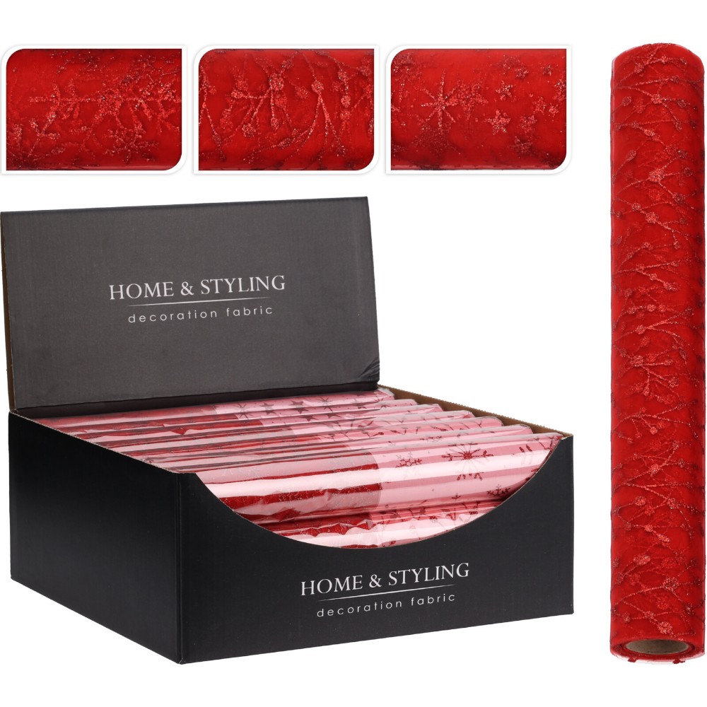 christmas-decoration-fabric-roll-red-500-cm-x-30-cm-3-assorted-designs
