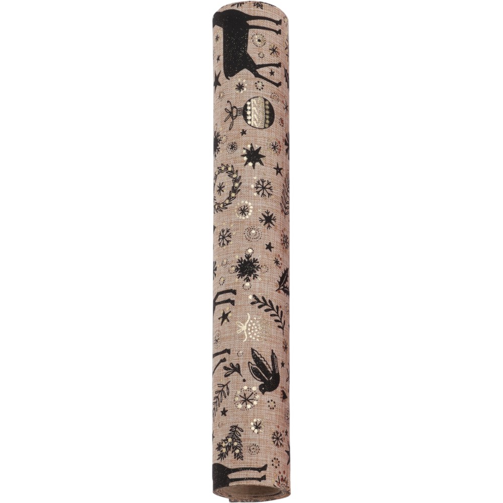 christmas-decoration-fabric-roll-deer-and-baubles-200-cm-x-28-cm-2-assorted-colours