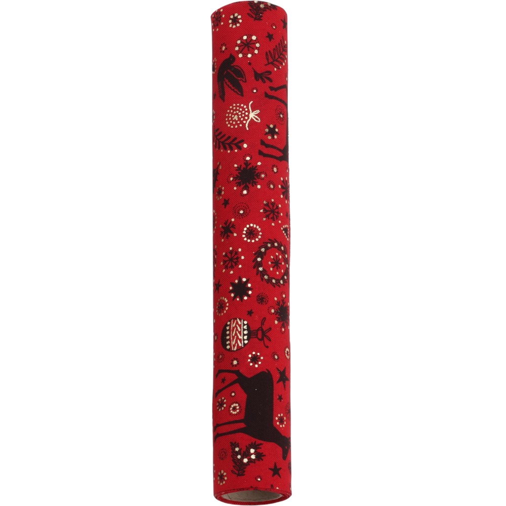 christmas-decoration-fabric-roll-deer-and-baubles-200-cm-x-28-cm-2-assorted-colours