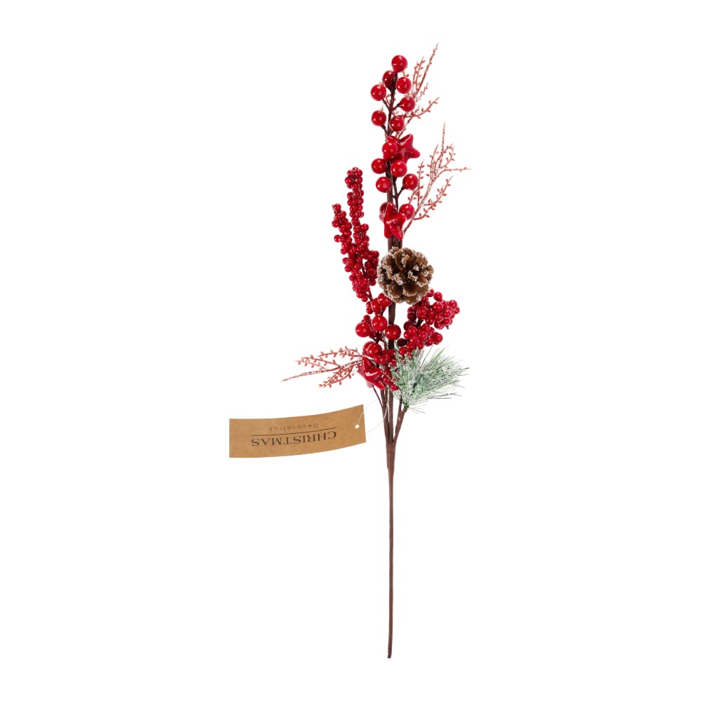 christmas-artificial-branch-with-berries-55cm-red-4-assorted-styles