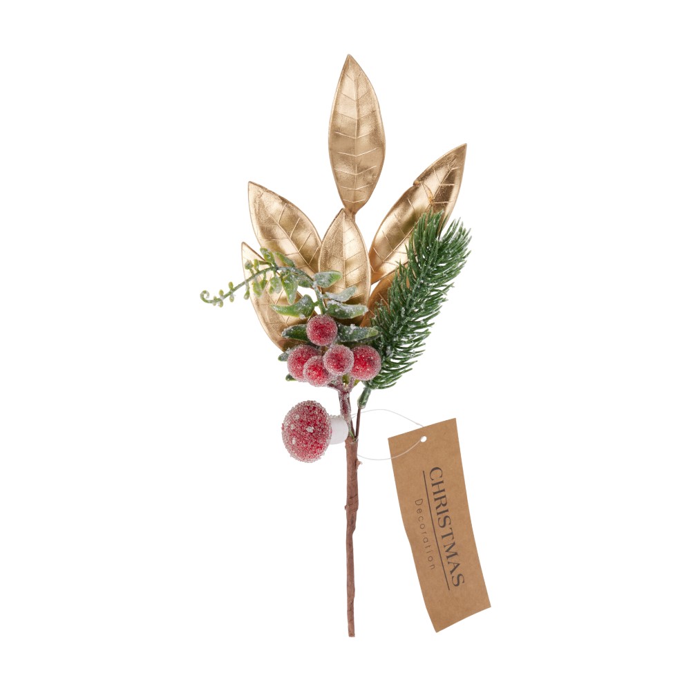 christmas-branch-red-frosted-berries-golden-leaves-32-cm-2-assorted-designs