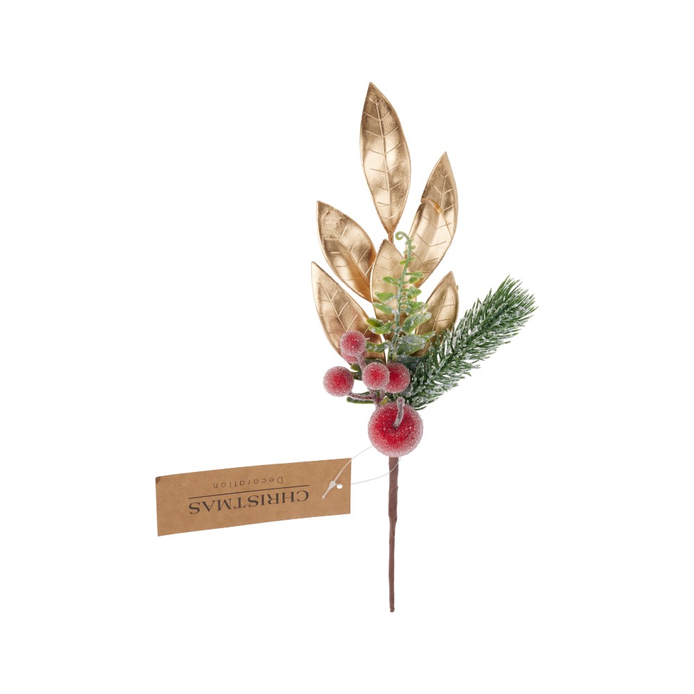 christmas-branch-red-frosted-berries-golden-leaves-32-cm-2-assorted-designs