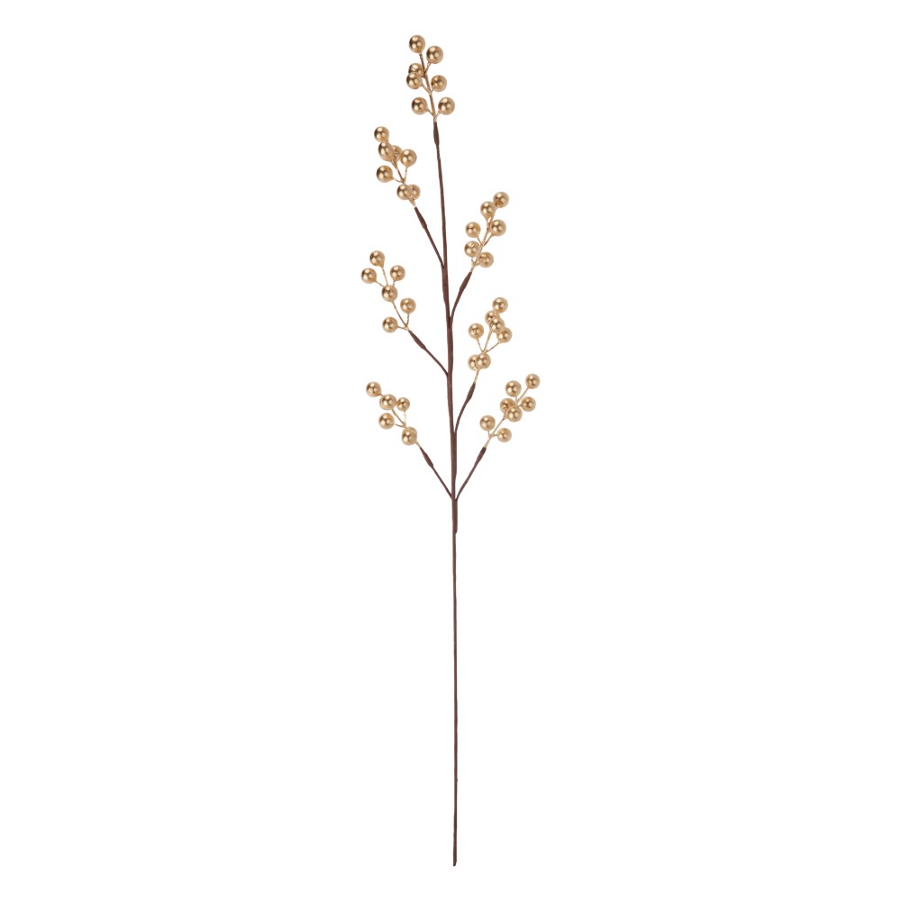 christmas-decor-artificial-branch-with-berries-75cm-gold-color