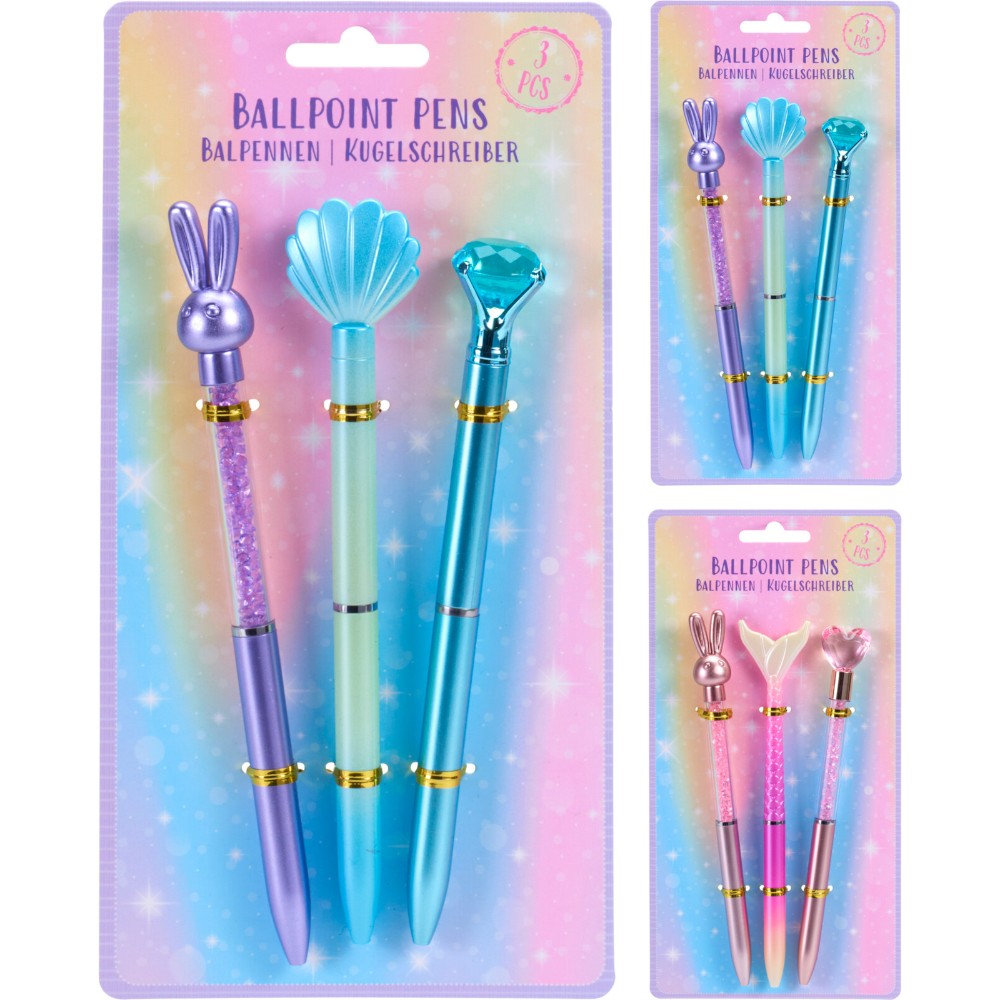 novelty-ballpoint-pen-set-3-pieces-2-assorted-designs