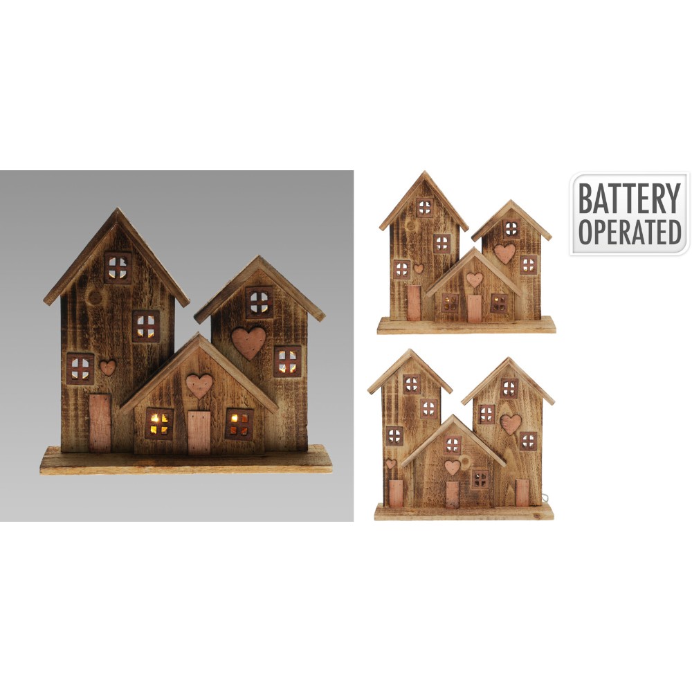 christmas-themed-house-with-led-29cm-brown-2-assorted-designs