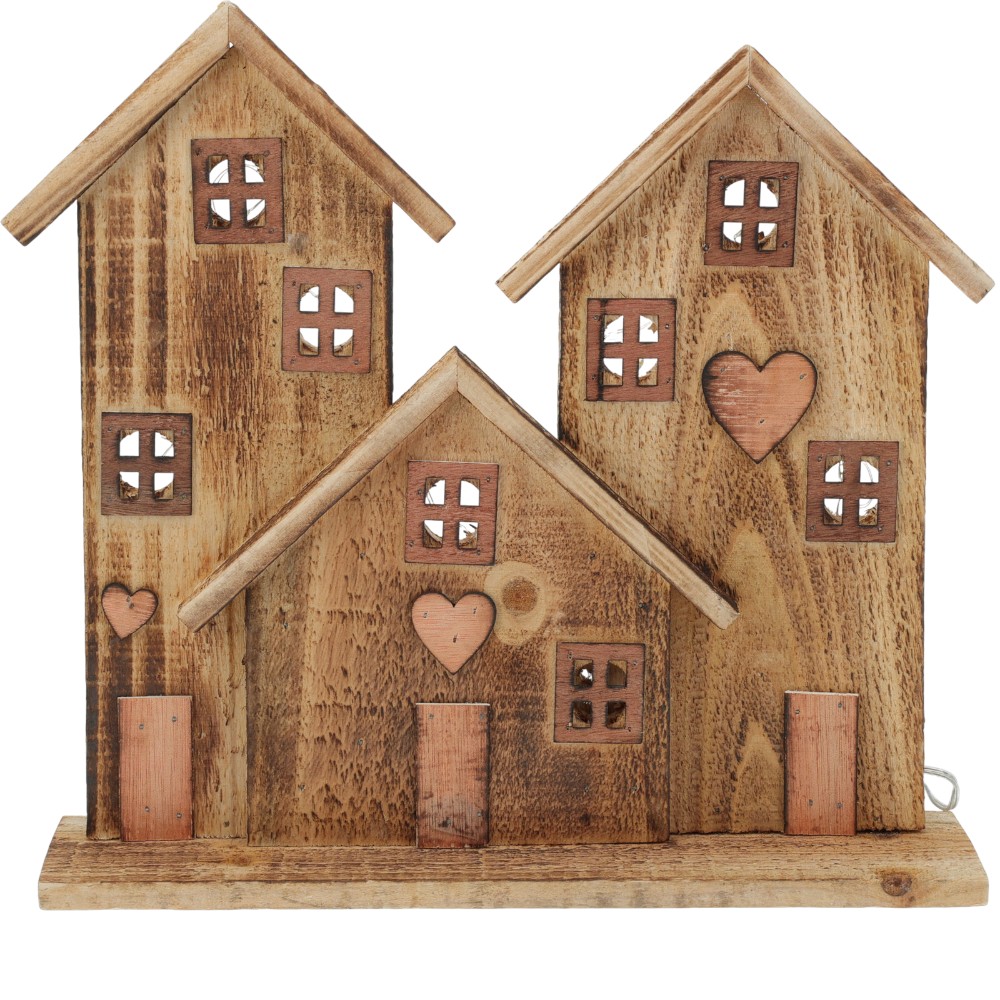 christmas-themed-house-with-led-29cm-brown-2-assorted-designs