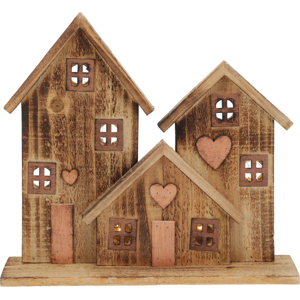 christmas-themed-house-with-led-29cm-brown-2-assorted-designs