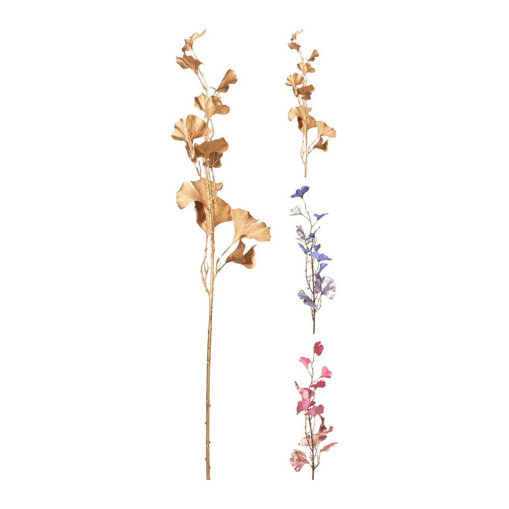 artificial-flowers-branch-gingkgo-83-cm-3-assorted-colours