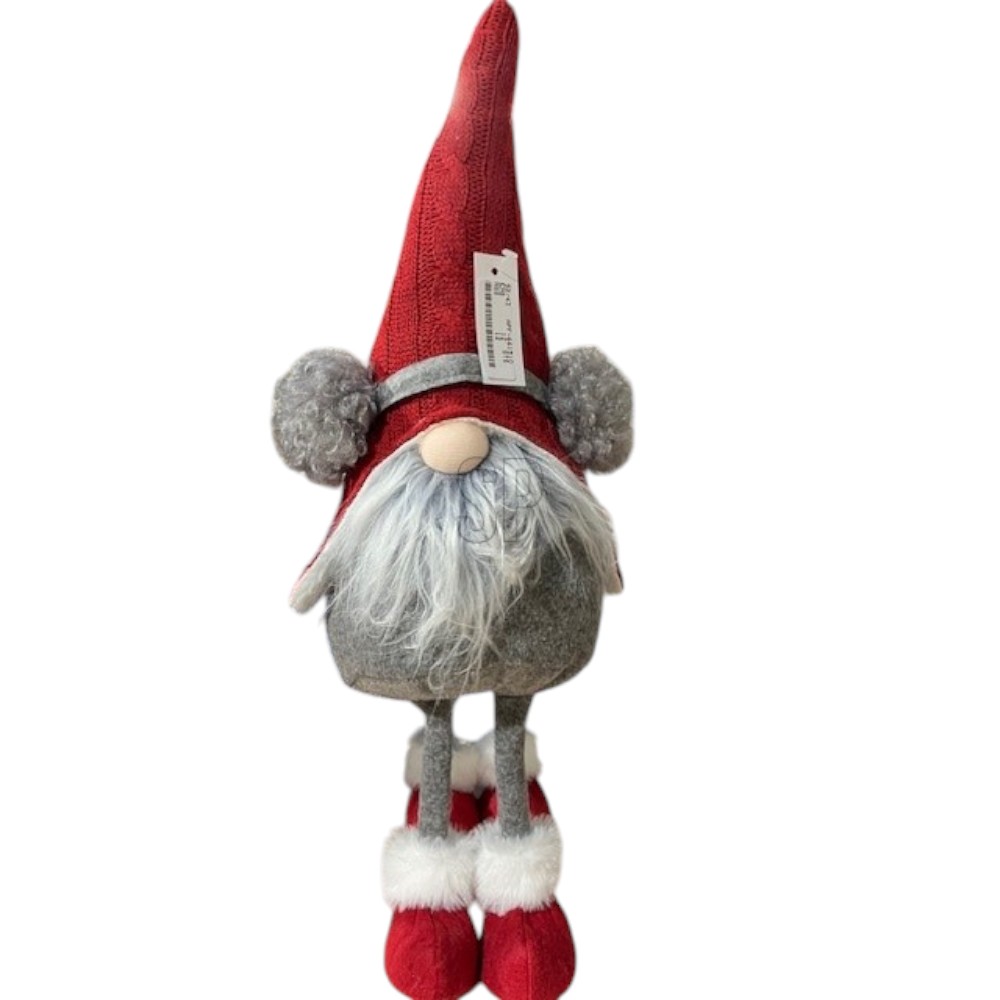 christmas-gnome-small-plush-fabric-grey-and-red