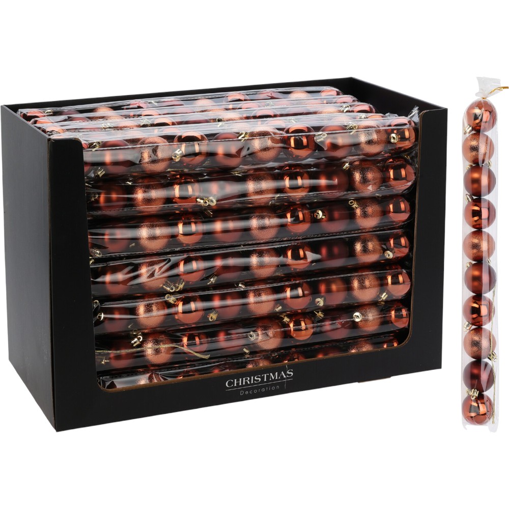 christmas-baubles-set-of-10-pcs-coffee-colour-mix-plastic-balls-5-cm