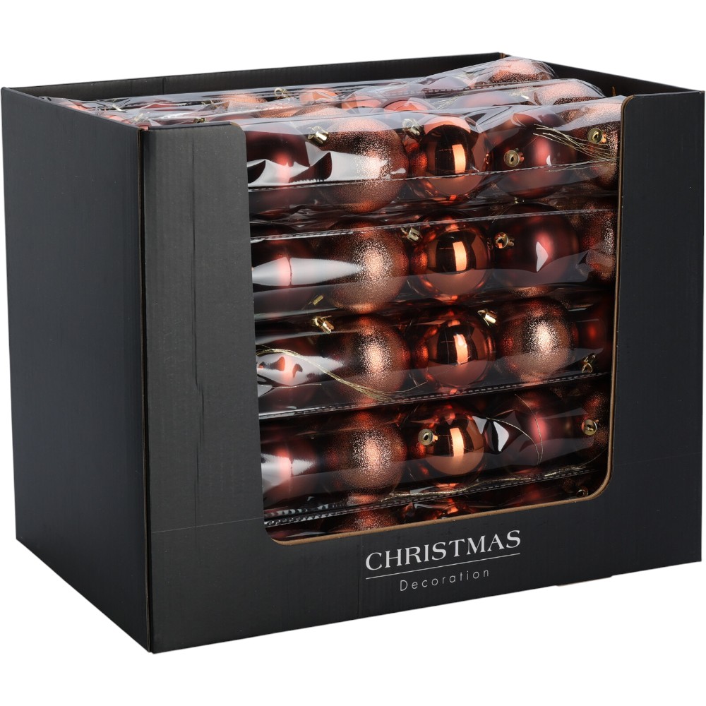 christmas-baubles-set-of-6-pcs-coffee-colour-mix-plastic-balls-7-cm