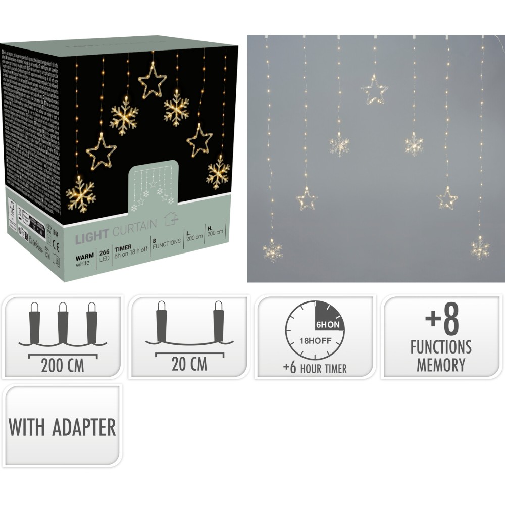 christmas-lights-curtain-mix-snowflake-star-shape-adapter-266-led-warm-white-2-m