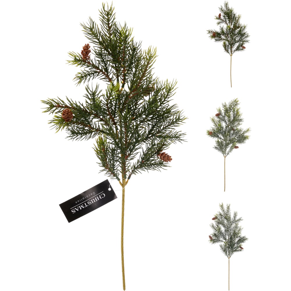 christmas-branch-pine-with-pine-cones-green-50-cm-3-assorted-designs