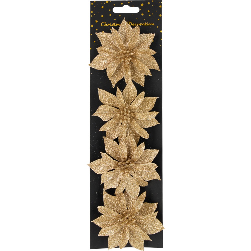 christmas-tree-clip-flowers-glitter-set-of-4-psc-4-assorted-colours-3-assorted-designs