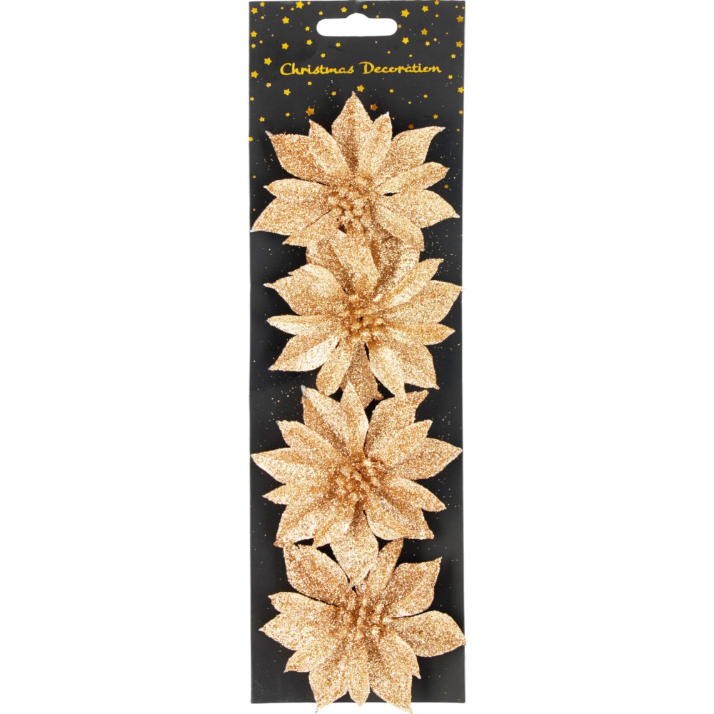 christmas-tree-clip-flowers-glitter-set-of-4-psc-4-assorted-colours-3-assorted-designs