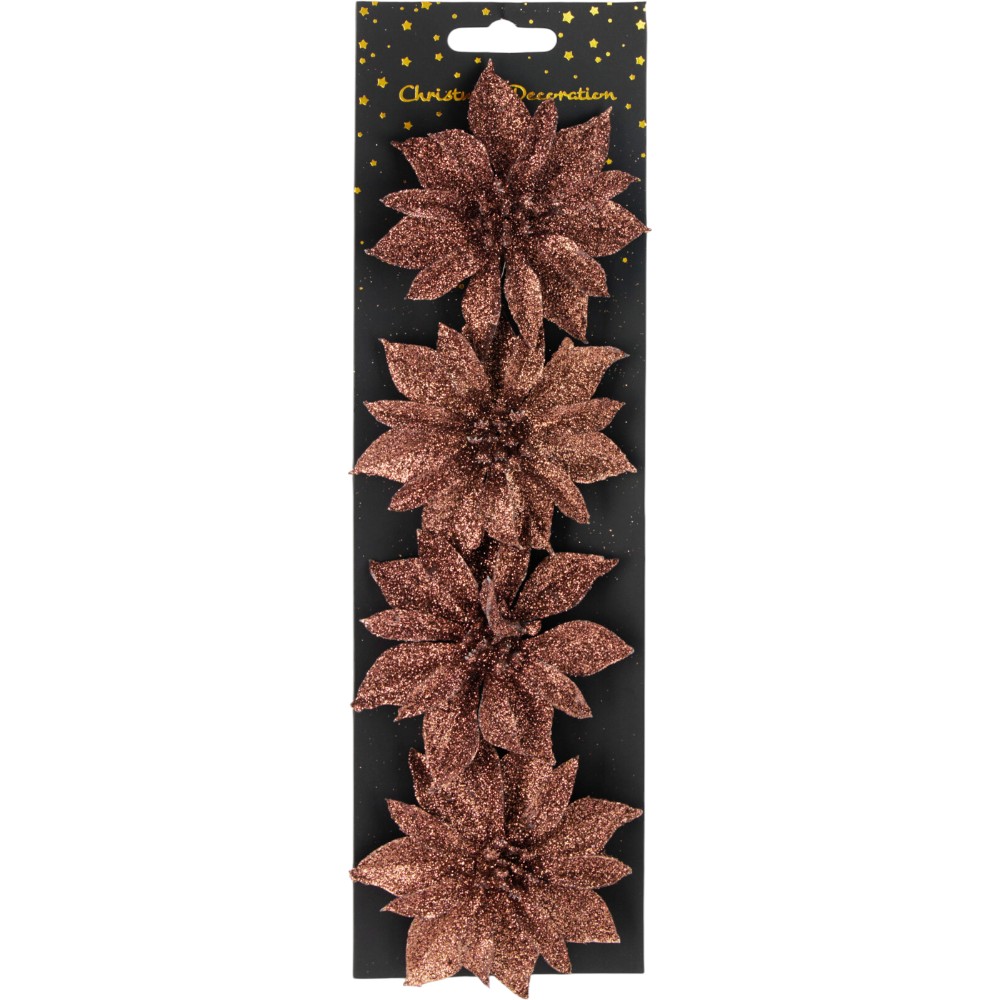 christmas-tree-clip-flowers-glitter-set-of-4-psc-4-assorted-colours-3-assorted-designs