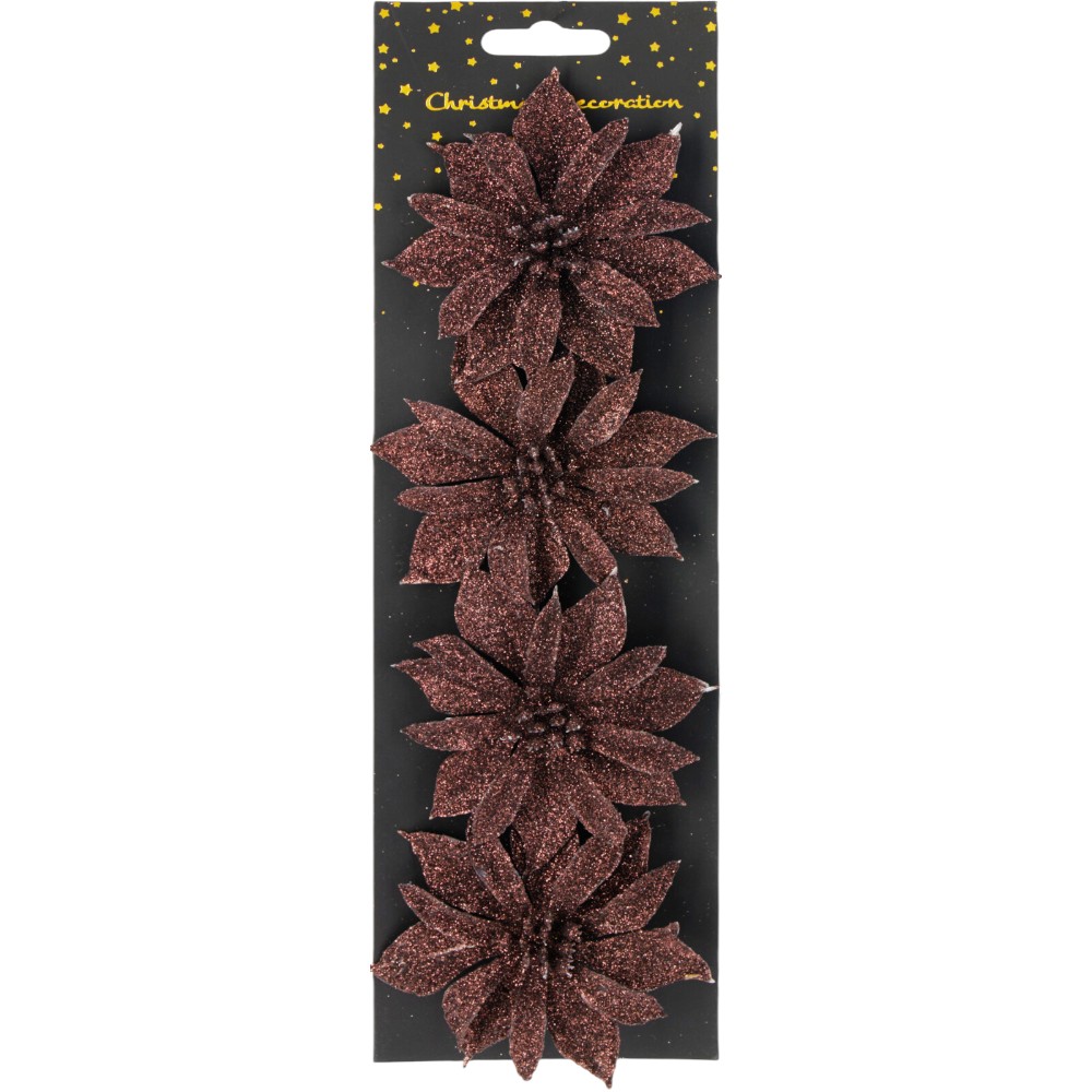 christmas-tree-clip-flowers-glitter-set-of-4-psc-4-assorted-colours-3-assorted-designs