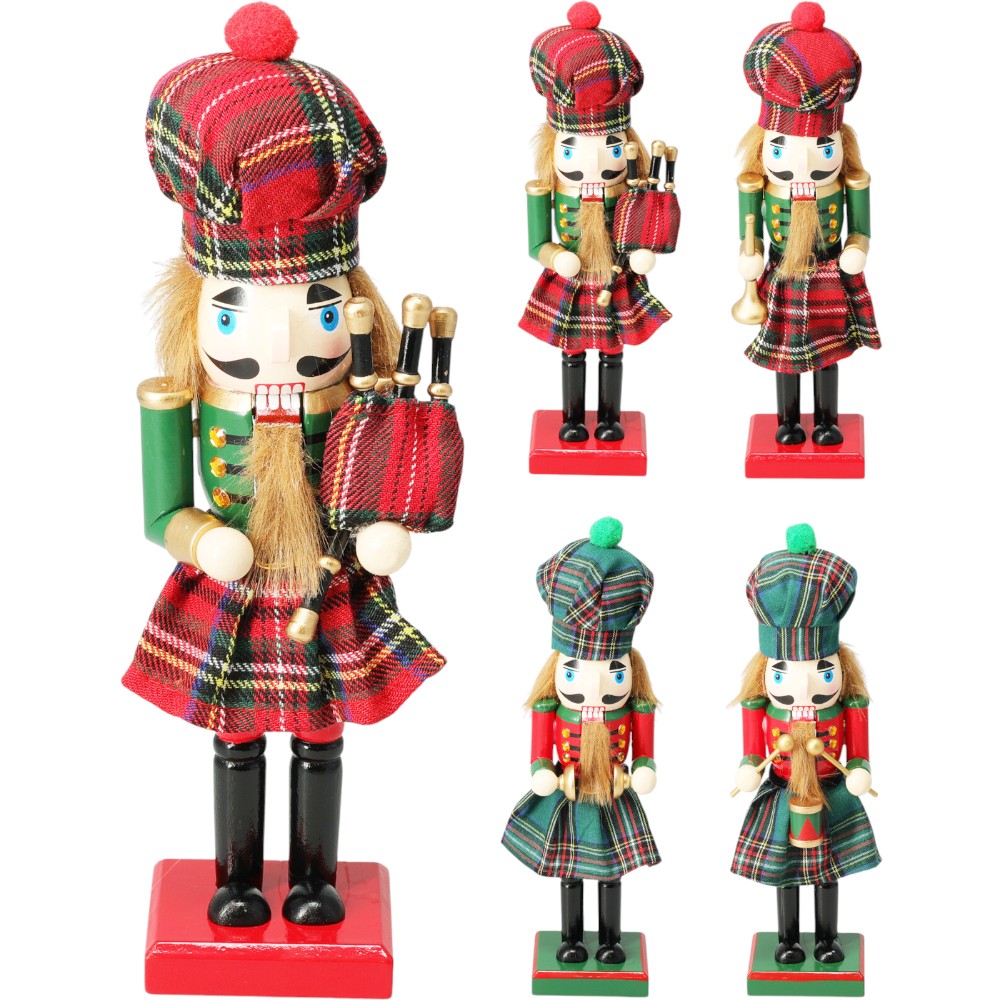 christmas-nutcracker-figurine-25cm-scottish-4-assorted-designs
