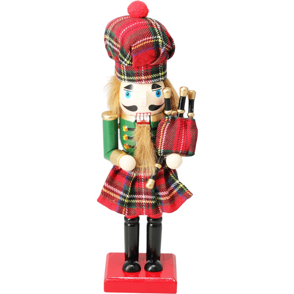 christmas-nutcracker-figurine-25cm-scottish-4-assorted-designs